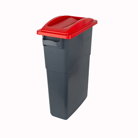 Smart Slim Profile Recycling Bins - 60 Litres