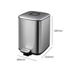 Regent Step Bin - Available in 4 Sizes