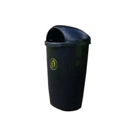 Regent Hooded Mountable Litter Bin - 50 Litre