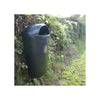 Regent Hooded Mountable Litter Bin - 50 Litre