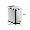 EKO Rejoice Brushed Stainless Steel - 8 & 15 Litre Available