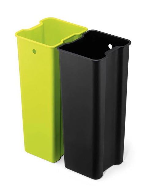 Duo Internal Sensor Bin - 2 x 20 Litre
