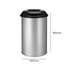 Self Extinguishing Litter Bin - 200 Litre