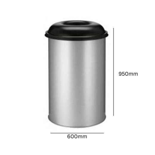 Self Extinguishing Litter Bin - 200 Litre