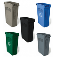 SlimJim Waste Container - 60.5 Litre