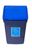 Swing Bin with Recycling Pictogram - 60 Litre