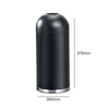 Open Top Torpedo Litter Bin - 55 Litre