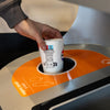 Torpedo Triple Recycling Station with Tray Unit - 162 Litre