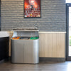 Torpedo Triple Recycling Station with Tray Unit - 162 Litre