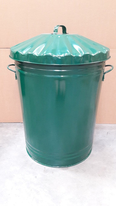Metal Trash Can - 90 Litre