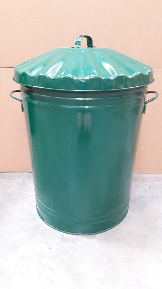 Metal Trash Can - 90 Litre