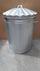 Metal Trash Can - 90 Litre