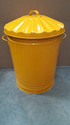 Metal Trash Can - 90 Litre