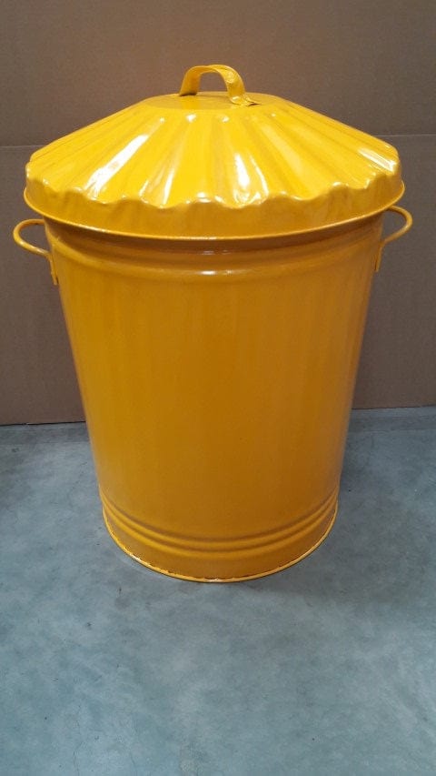 Metal Trash Can - 90 Litre
