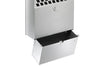 Wall Mountable Steel Ashtray - 4 Litre