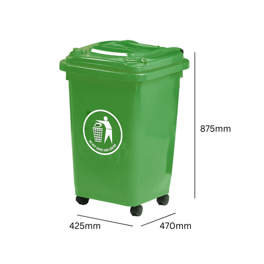 50 Litre Wheelie Bin