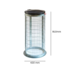 Wire Mesh Outdoor Bins