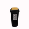 Large Push Flap 90 Litre Recycling Bin