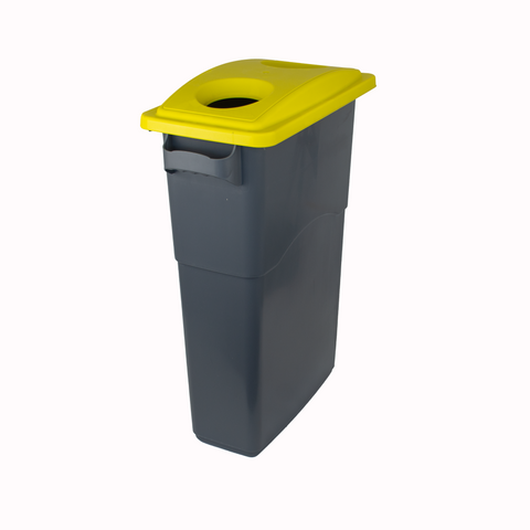 Smart Slim Profile Recycling Bins - 60 Litres
