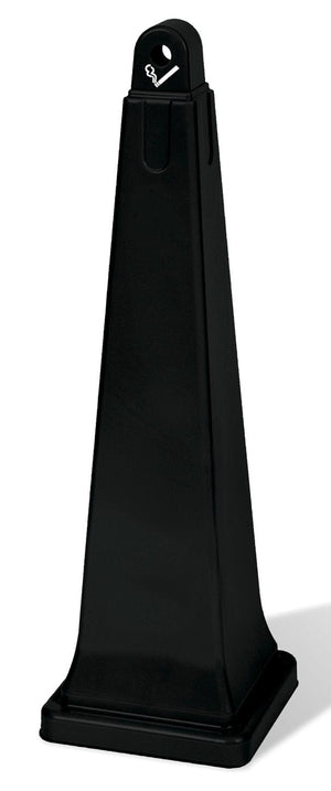 Rubbermaid Groundskeeper Cigarette Bin - 500 Butt Capacity