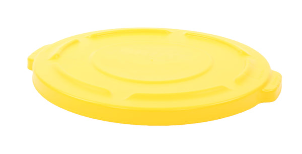 Yellow round lid to fit the 75 litre Brute containers