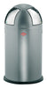 Wesco branded internal 2 compartment recycling bin both with push flap mechanisms