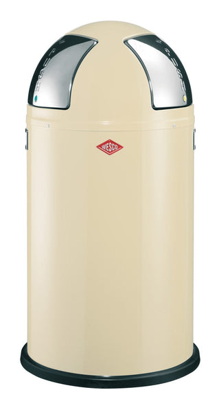 2 Compartment recycling bin from Wesco with 2  25 litre compartments for recycling