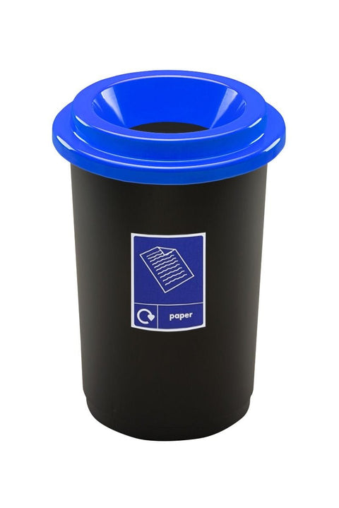 Round Open Top 50 Litre Recycling Bin