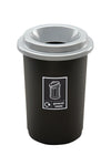 Round Open Top 50 Litre Recycling Bin