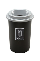 Round Open Top 50 Litre Recycling Bin