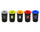 Round Open Top 50 Litre Recycling Bin