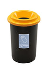Round Open Top 50 Litre Recycling Bin