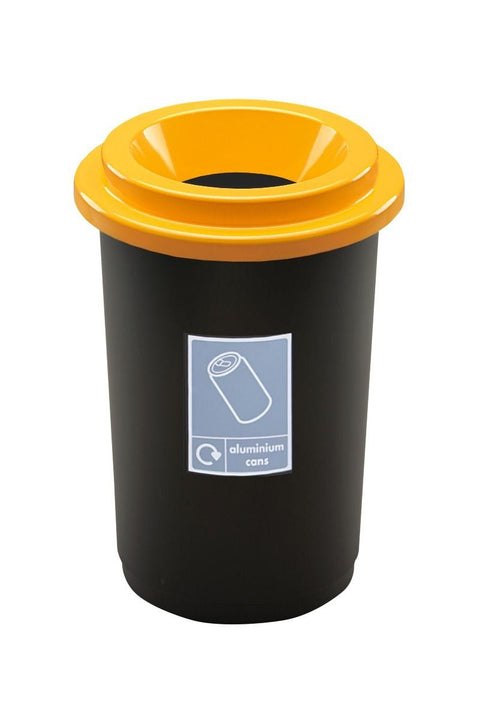 Round Open Top 50 Litre Recycling Bin