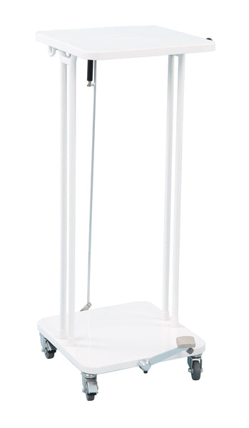 Large 60 litre mobile sackholder without liner and mobile on 4 castor wheels