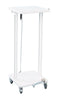 Large 60 litre mobile sackholder without liner and mobile on 4 castor wheels