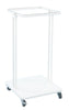 Mobile sackholder without liner and lid, in a 60 litre capacity