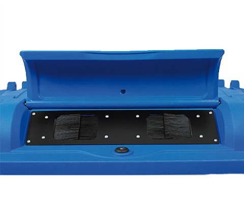 660 Litre Metal Wheelie bin with Choice of Lid
