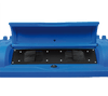 660 Litre Metal Wheelie bin with Choice of Lid