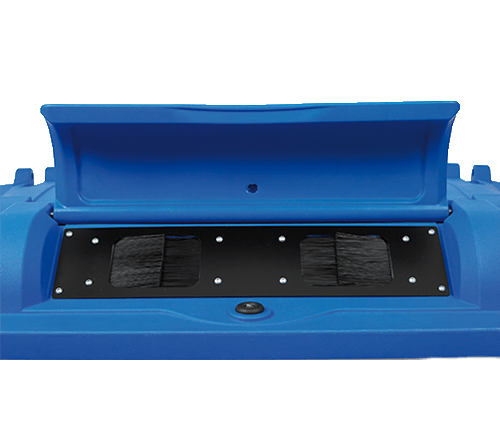660 Litre Metal Wheelie bin with Choice of Lid