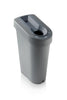 Internal recycling bin with cans hole insert and cans label to the lid