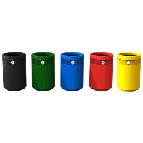 Economy Monarch Litter Bin - 144 Litre