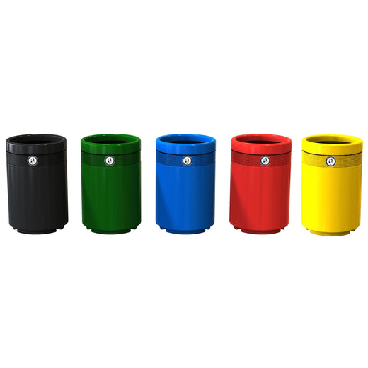 Economy Monarch Litter Bin - 144 Litre