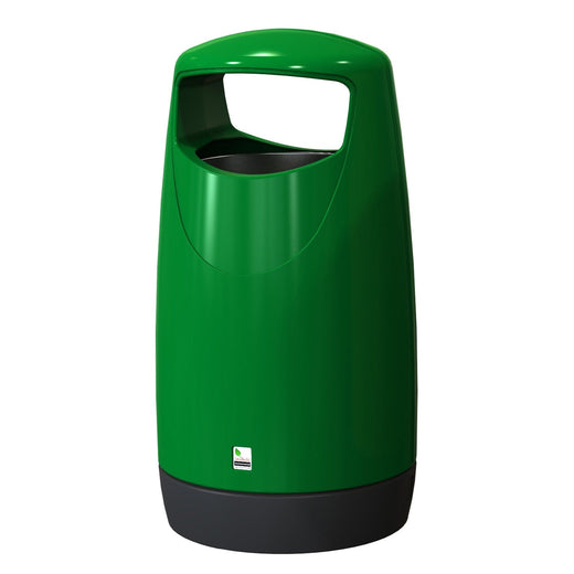 Green Consort Litre Bin with an easy lift off lid feature for easy maintenance.