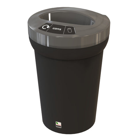 Coloured Arena Recycling Bin - 95 Litre