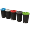 Coloured Arena Recycling Bin - 95 Litre