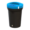 Coloured Arena Recycling Bin - 95 Litre