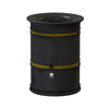 Heritage Round Open Top Litter Bin - 100 Litre