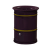 Heritage Round Open Top Litter Bin - 100 Litre