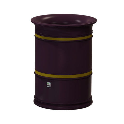 Heritage Round Open Top Litter Bin - 100 Litre