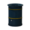 Heritage Round Open Top Litter Bin - 100 Litre